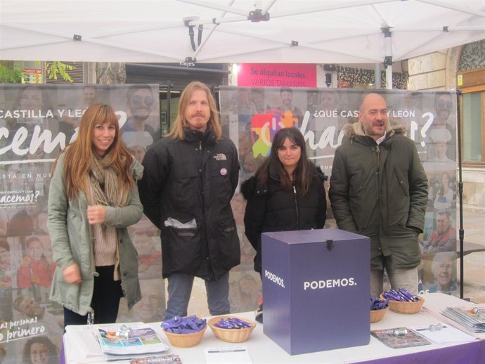 Pablo Fernández, en Valladolid.