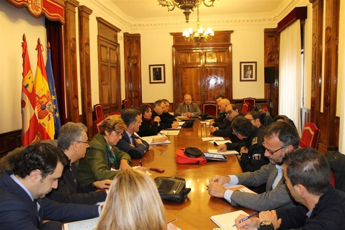 Reunión de la Junta Local de Seguridad