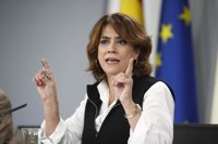 Delgado rechaza valorar el recurso de la familia de Franco y subraya la importancia de dar respuesta a las víctimas