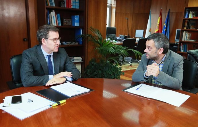 Reunión entre Feijóo y Ferreiro en A Coruña