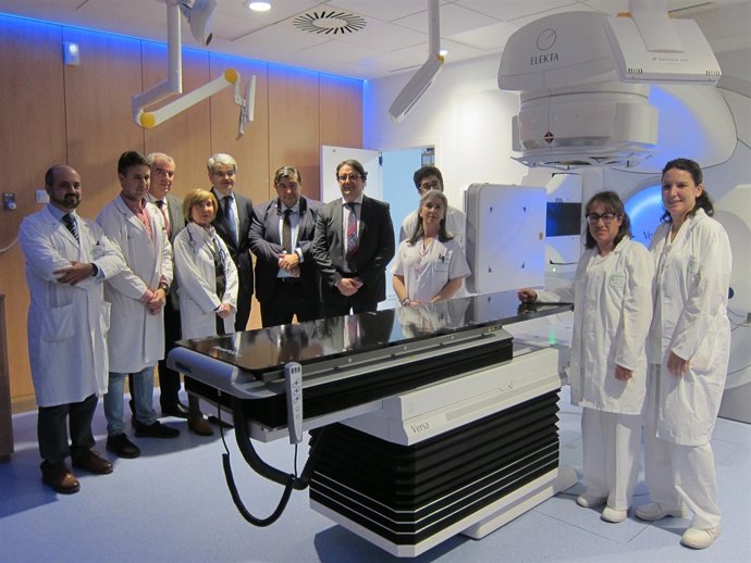 Nuevo Acelerador Lineal En Badajoz