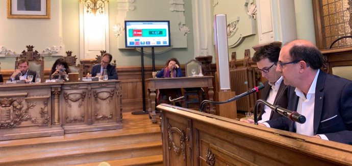 Pleno del Ayuntamiento de Valladolid. Diciembre 2018