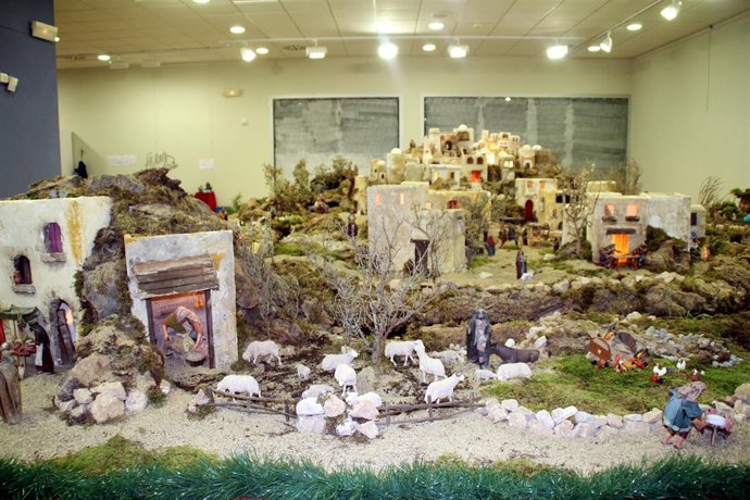 El belén se podrá ver hasta el 6 de enero