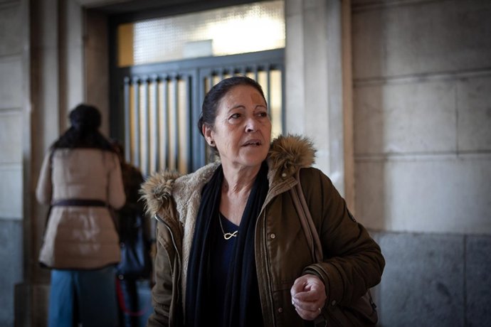 La madre de Sandra Capitán