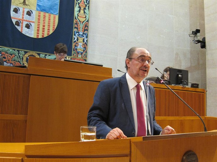 Javier Lambán, Presidente Del Gobierno De Aragón