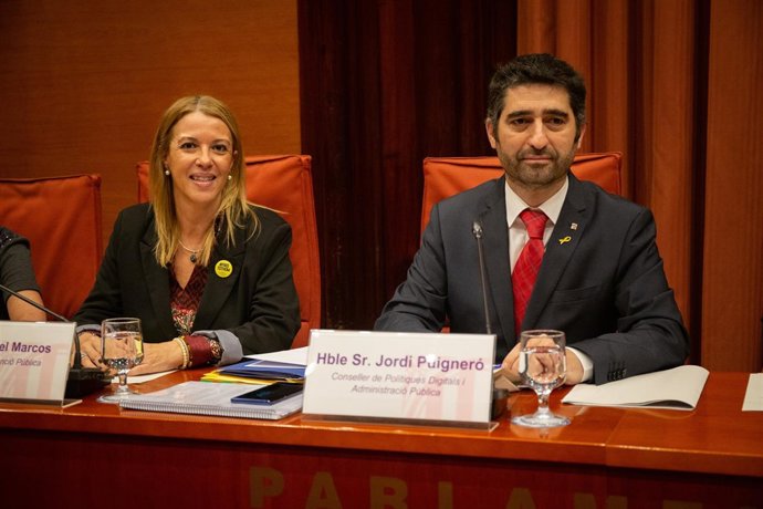 El conseller J.Puigneró
