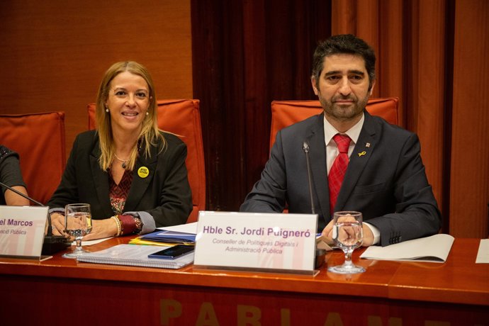 El conseller J.Puigneró