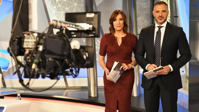 Presentadores de Canal Sur Televisión