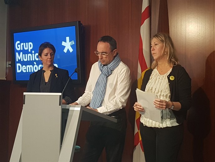 Francina Vila, Jaume Ciurana i Neus Munté (PDeCAT)