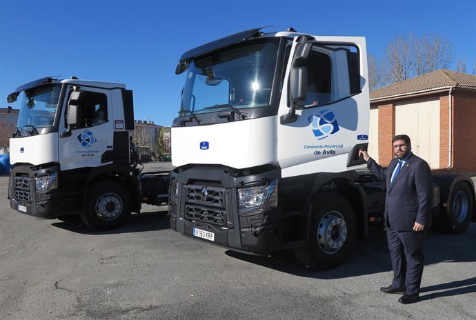 Vehículos Nuevos Para El Consorcio De Residuos