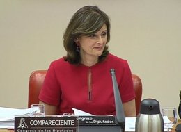 Ana Botella Gómez, secretaria de Estado de Seguridad