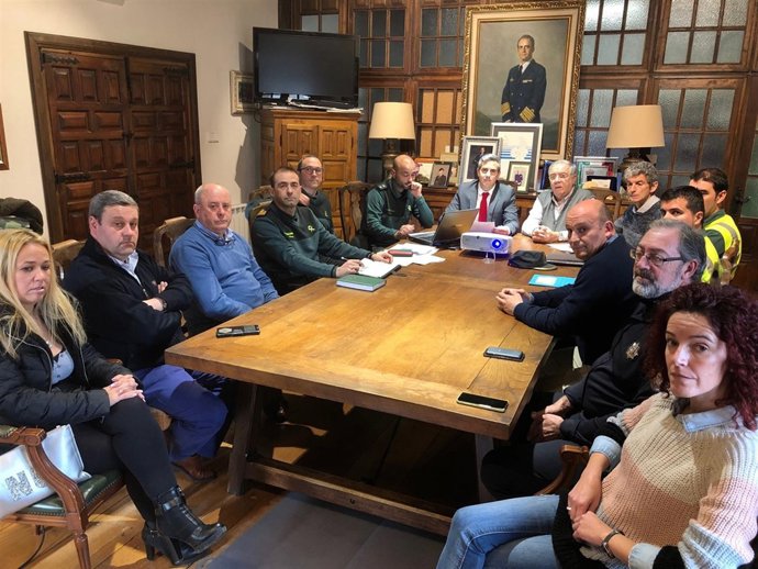 Junta Local Seguridad Santillana del Mar