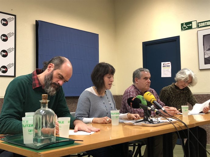 Daniel Pardo, Montse García, José Carrey i Ana Menéndez