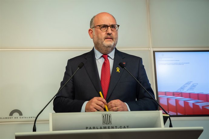 Roda de premsa de Junts per Catalunya