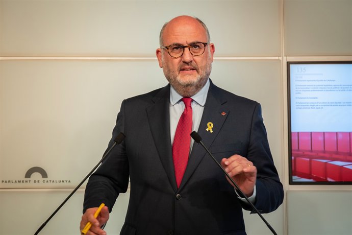 Roda de premsa de Junts per Catalunya
