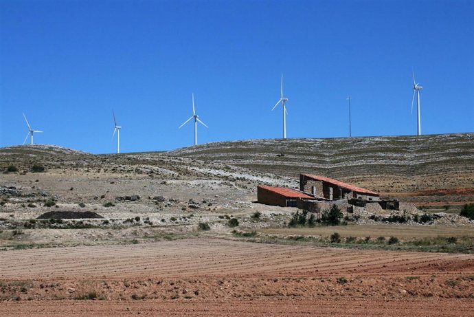 Suelo degradado en Aragón