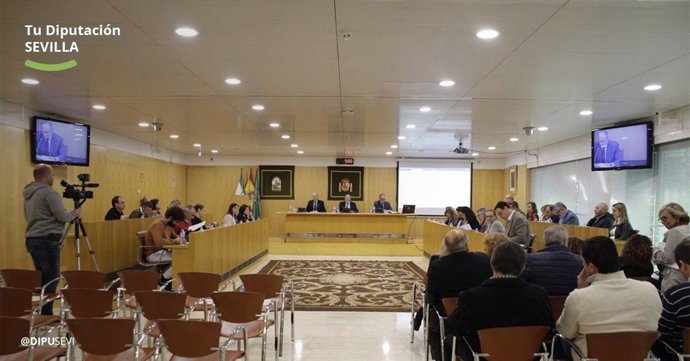 Pleno de la Diputación de Sevilla
