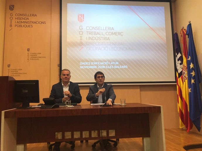 El conseller de Trabajo, Comercio e Industria, Iago Negueruela