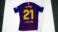 Aleñá, inscrito con el primer equipo del Barça en lugar de Rafinha