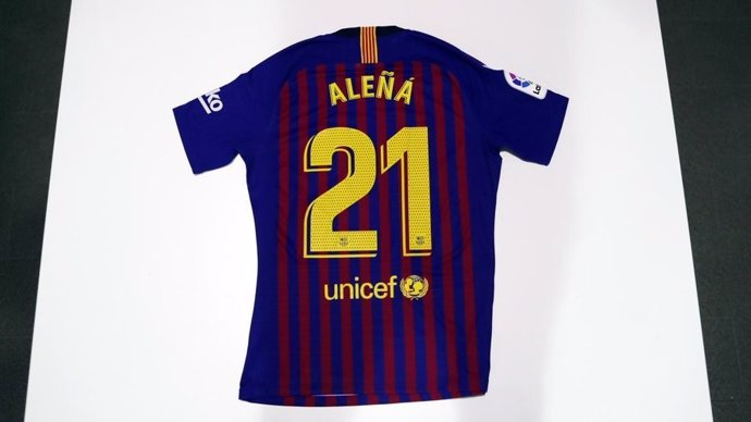 El dorsal '21' que lucirá Carles Aleñá en el FC Barcelona