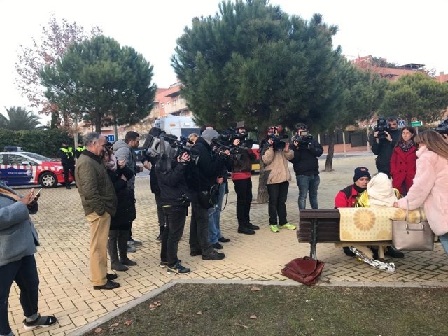 Mujer de 99 años desahuciada en su casa de Pozuelo de Alarcón