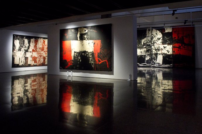 FOTO: La exposición de Agustí Puig en el Centre Cultural Terrassa