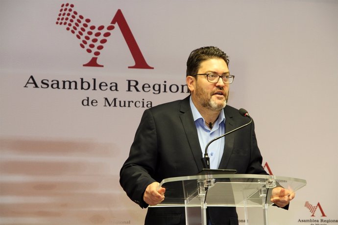 El portavoz de Ciudadanos, Miguel Sánchez