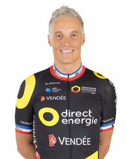 Sylvain Chavanel, exciclista profesional francés