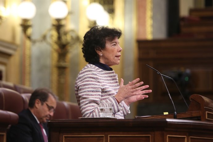 Sessió de control del Govern al Congrés