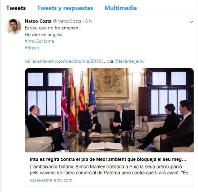 Tuit de Natxo Costa