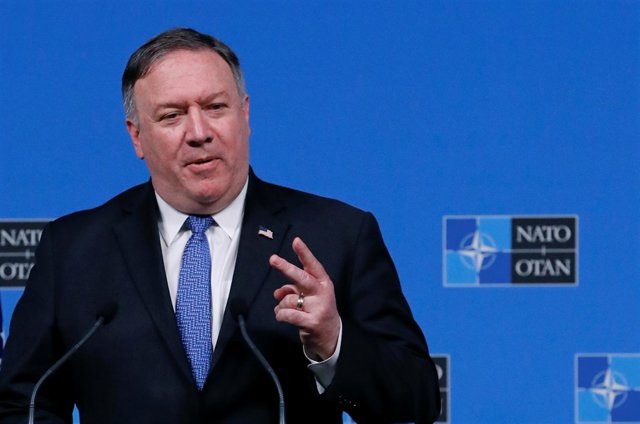 El secretario de Estado de Estados Unidos, Mike Pompeo