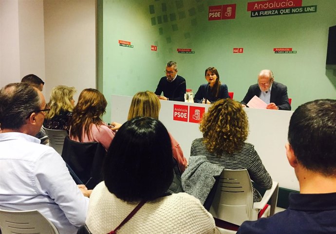 Consejo de alcaldes del PSOE de Sevilla