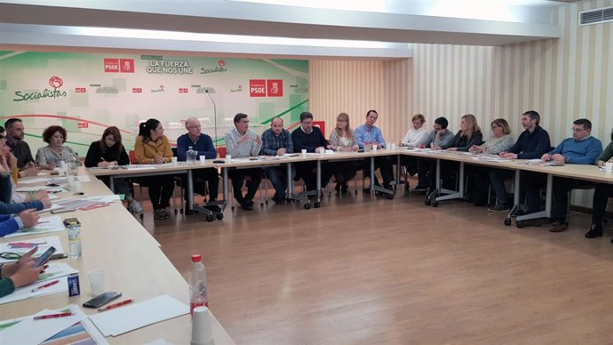 Comisión Ejecutiva Provincial del PSOE de Almería