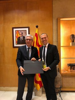 Josep Fèlix Ballesteros i Josep Maria Cruset