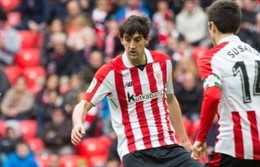 Mikel San José, jugador del Athletic Club