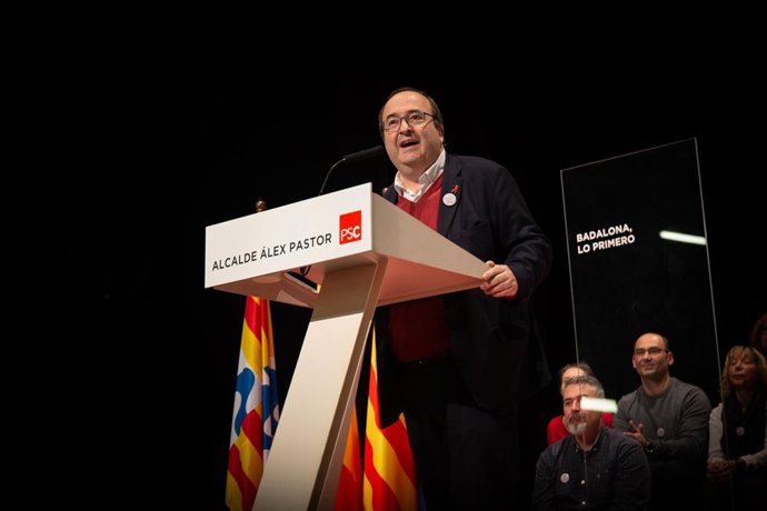 El primer secretario del PSC, Miquel Iceta (archivo)
