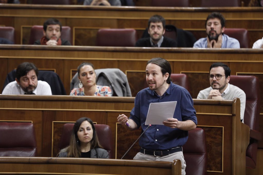 Solo De Los Actuales Diputados De Podemos Aspiran A Repetir En Las