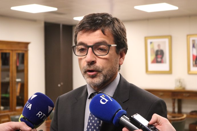 El ministre de Finances andorrà, Jordi Cinca
