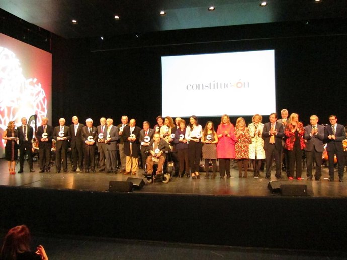 Conmemoración de la Constitución en Badajoz