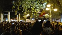 La concentración contra el fascismo en Córdoba se transforma en manifestación y suma más de 2.000 personas