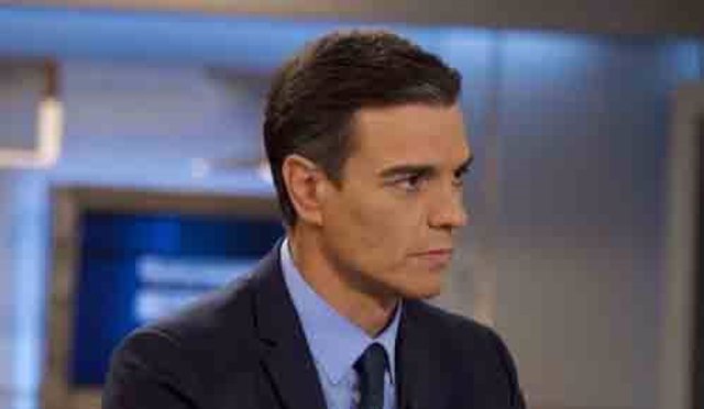 Pedro Sánchez en la entrevista en Telecinco