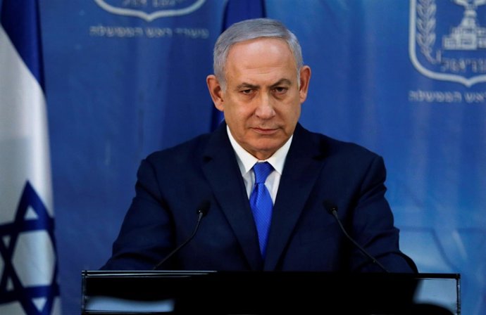 El primer ministro de Israel, Benjamin Netanyahu