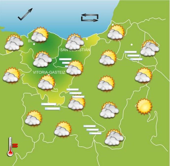 Previsiones para el 5 de diciembre