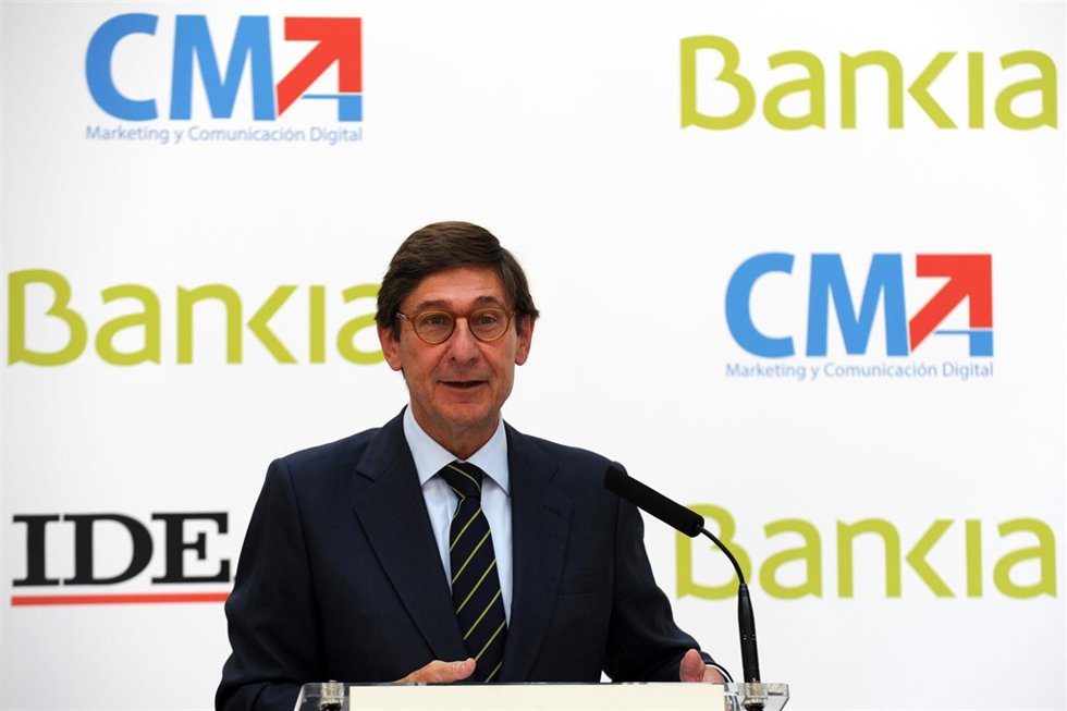 El presidente de Bankia, José Ignacio Goirigolzarri