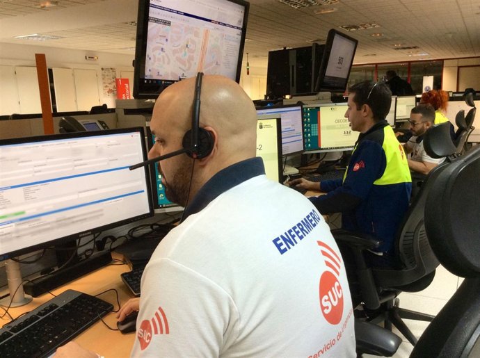 Enfermero coordinador del SUC