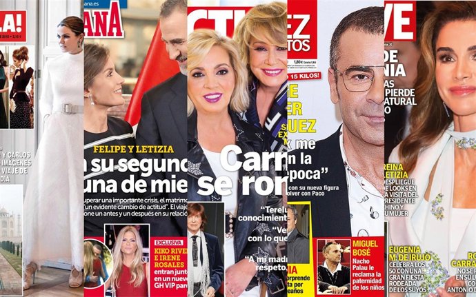 Quiosco de revistas de los miércoles