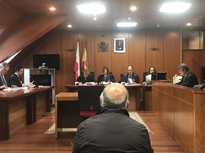 El 'Solitario asturiano' en la Audiencia de Cantabria