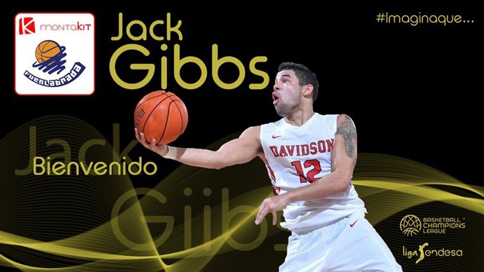 El Montakit Fuenlabrada se refuerza con el estcolta estadounidense Jack Gibbs