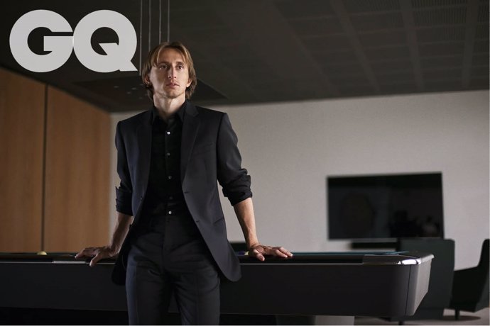 Luka Modric, portada de la revista GQ de enero 2019