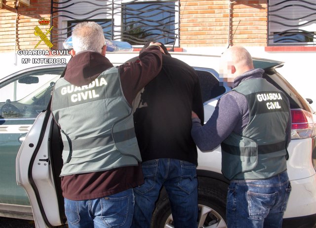 Guardia Civil detiene a dos presuntos atracadores en Mazarrón